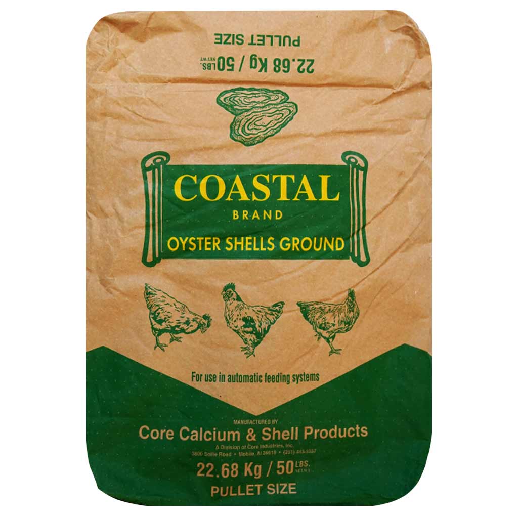 OYSTER SHELL POULTRY 50LB