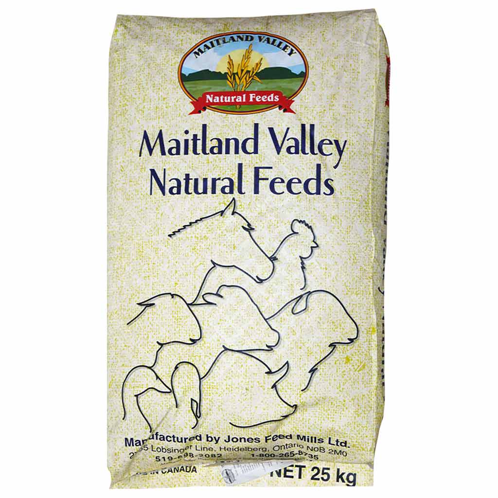 MAITLAND VALLEY ROLLED CORN 25KG