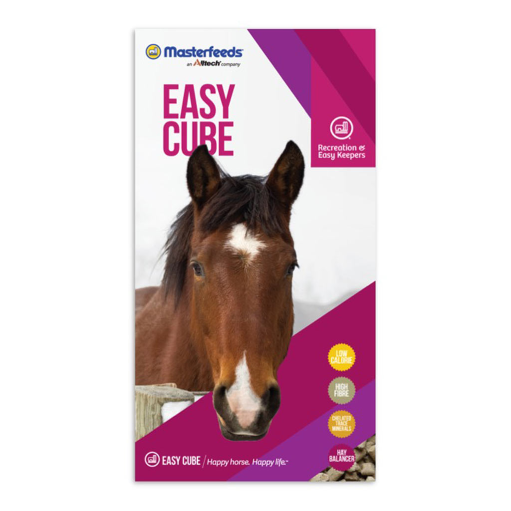 MASTERFEEDS EASY CUBE HORSE SUPPLEMENT 25KG