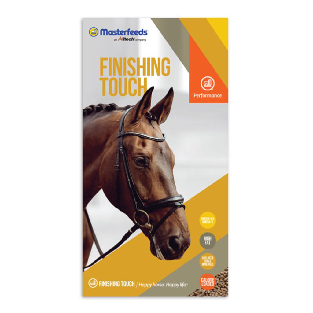 MASTERFEEDS FINISHING TOUCH SUPPLEMENT 20KG
