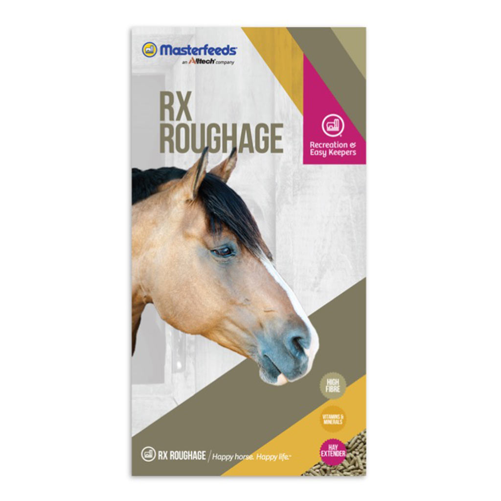 MASTERFEEDS 12% RX ROUGHAGE PELLETS 25KG