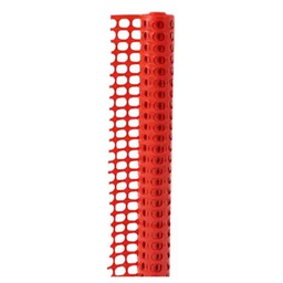 [10035114] MUTUAL INDUSTRIES SNOW FENCE 1.5&quot;x2.75&quot;x4'X50' ORNG