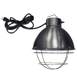 [10036456] CANARM HEAT LAMP SHIELD W/ SWITCH ALUMINUM 10' CORD