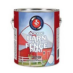 [10036928] DMB - SOLIGNUM ACRYLIC BARN AND FENCE PAINT BLK 3.78L
