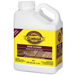 [10041870] CABOT PROBLEM SOLVER WOOD CLEANER 3.78L
