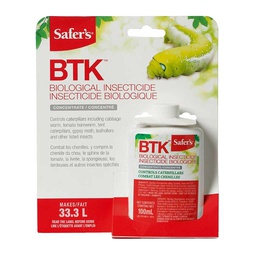 [10042372] SAFER'S BTK INSECTICIDE CONCENTRATE 100ML