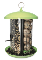 [10047520] DMB - PINEBUSH DOME ROOF TRIPLE COMPARTMENT FEEDER