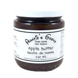 [10049798] AUNTIE'S GROVE APPLE BUTTER 
