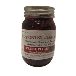 [10049882] COUNTRY FLAVOUR 500ML PLUMS CANNED 
