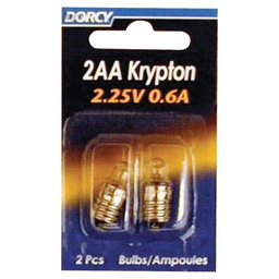 [10052252] DMB - DORCY KRYPTON LAMP REPLACEMENT BULBS - SCREW LAMP BASE (2)