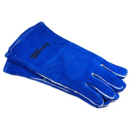 [10052634] DMB - FORNEY WELDING GLOVE LEATHER BLUE LRG