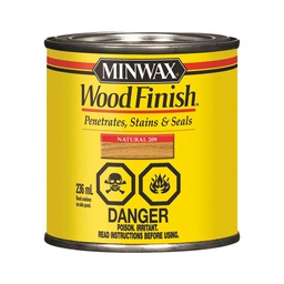 [10053196] MINWAX WOOD FINISH NATURAL 236ML
