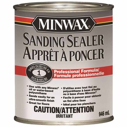[10053550] MINWAX SANDING SEALER CLEAR 946ML