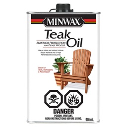[10053568] MINWAX TEAK OIL FINISH 946ML