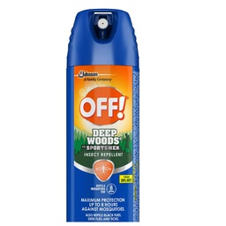[10055162] OFF! INSECT REPELLENT DEEP WOODS SPORTSMEN 8HRS 230G CAN