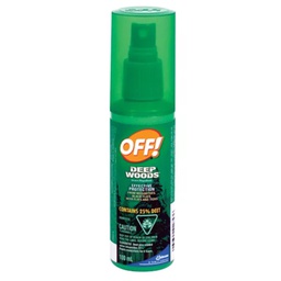 [10055168] DMB - OFF! DEEP WOODS INSECT REPELLENT 100ML