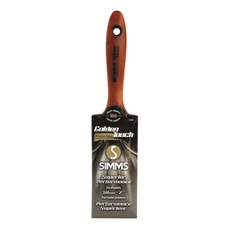 [10055716] SIMMS GOLDEN TOUCH WALL BRUSH NYLON/POLY 2&quot;W