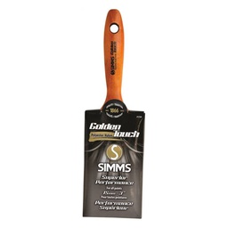 [10055718] SIMMS GOLDEN TOUCH WALL BRUSH NYLON/POLY 3&quot;W