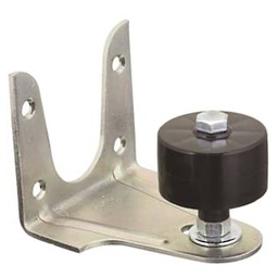 [10055812] NATIONAL HARDWARE STAY ROLLER DELRIN/STL 2.01&quot;DIA