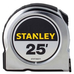 [10055904] DMB - STANLEY MEASURING TAPE ABS CHROME CASE, 25'L
