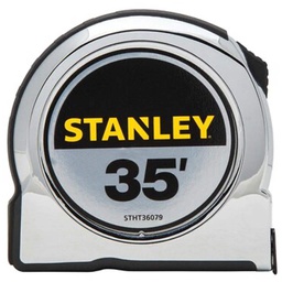 [10056254] DMB - STANLEY MEASURING TAPE ABS CHROME CASE, 35'L