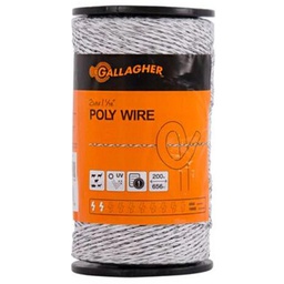 [10063430] GALLAGHER 2MM/1/16&quot; 500M POLY WIRE 