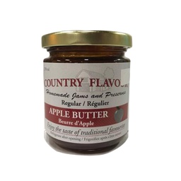 [10063762] COUNTRY FLAVOUR 250ML APPLE BUTTER JAM