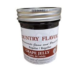 [10063780] COUNTRY FLAVOUR 250ML GRAPE JELLY