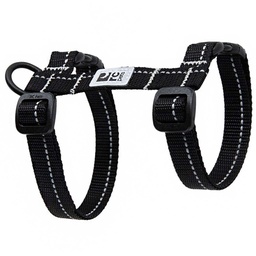 [10064366] RC PET KITTY HARNESS MED BLK