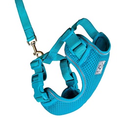 [10064518] RC PET ADVENTURE KITTY HARNESS MED TEAL
