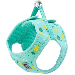 [10064916] DMB - RC PET STEP IN CIRQUE HARNESS MED PINEAPPLE PARADE 