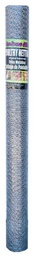 [10065146] JACKSON WIRE POULTRY NETTING 20GA 50'LX60&quot;W, 1&quot; HEX MESH GALV.