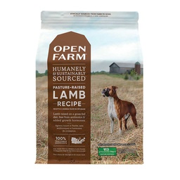 [10065642] DR - OPEN FARM DOG PASTURE RAISED LAMB 12LB