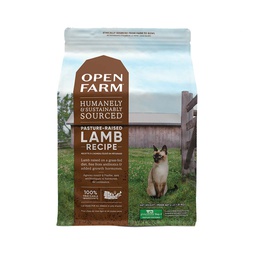 [10065656] OPEN FARM CAT PASTURE RAISED LAMB 4LB 