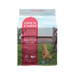 [10065660] OPEN FARM CAT WILD SALMON 4LB 