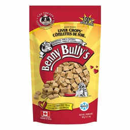 [10066044] BENNY BULLY'S LIVER CHOPS CAT 30GM
