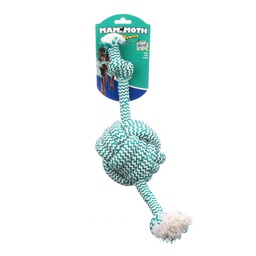 [10069698] DMB - MAMMOTH EXTRA FRESH MONKEY FIST BALL WITH ROPE ENDS, LARGE 18&quot;