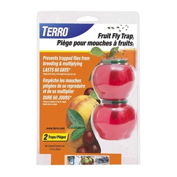 [10070306] TERRO FRUIT FLY TRAPS (2PK) T2502CAN