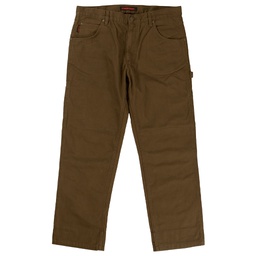 [10070324] TOUGH DUCK MENS WASHED DUCK PANT BROWN 34W/34