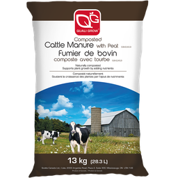 [10070518] DR - QUALI GROW COMPOSTED CATTLE MANURE 28.3L