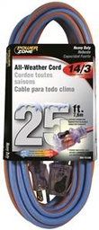 [10076710] DMB - POWERZONE EXTENSION CORD 14/3 25FT ALL WEATHER
