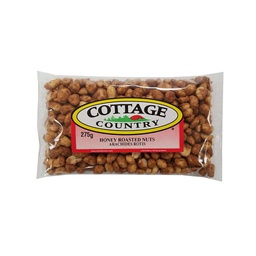 [10078096] COTTAGE COUNTRY HONEY ROASTED PEANUTS 