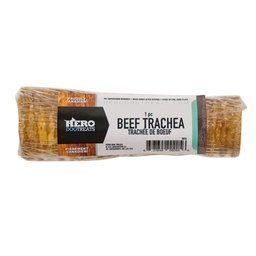 [10078810] HERO DEHYDRATED BEEF TRACHEA 6&quot;