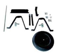 [10078836] LANDSCAPERS SELECT 0856401 WHEELBARROW PARTS W/ TIRE (FOR 178-018199)
