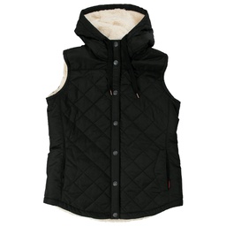 [10079126] DV - TOUGH DUCK LADIES SHERPA LINED VEST SMALL