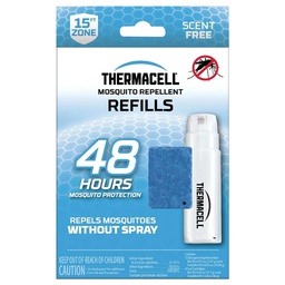 [10079254] THERMACELL MOSQUITO REPELLENT REFILL 48HR 12PK