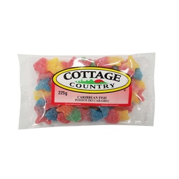 [10079278] COTTAGE COUNTRY CARIBBEAN FISH 140G