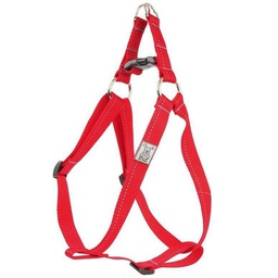 [10079398] DMB - RC PET STEP IN PRIMARY HARNESS M 3/4&quot; RED