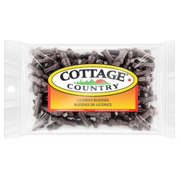 [10079488] COTTAGE COUNTRY LICORICE BABIES 200G 