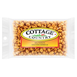 [10080082] COTTAGE COUNTRY BBQ PEANUTS 180G